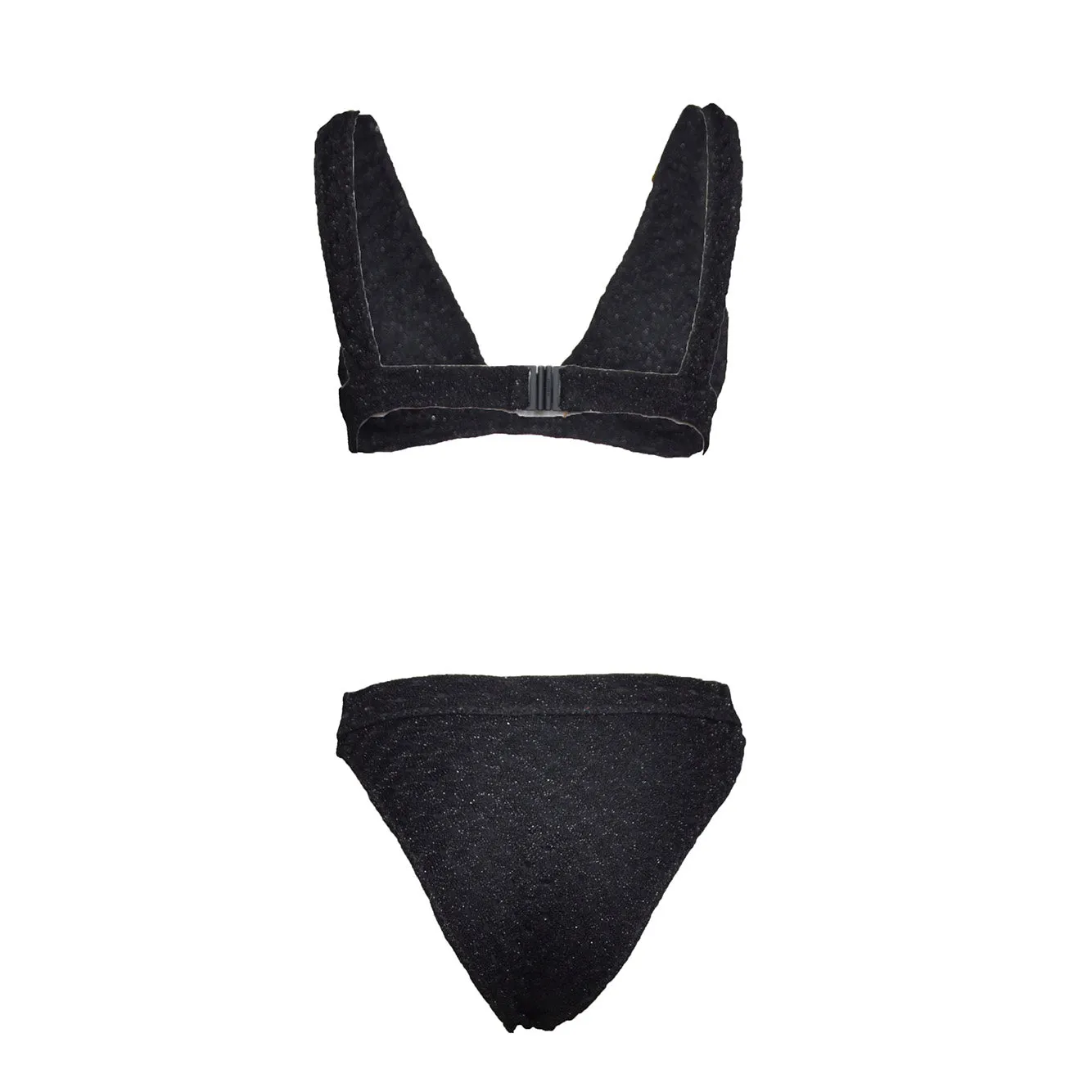 Missoni MC22SP02BR014RS91RE bikini nero mare