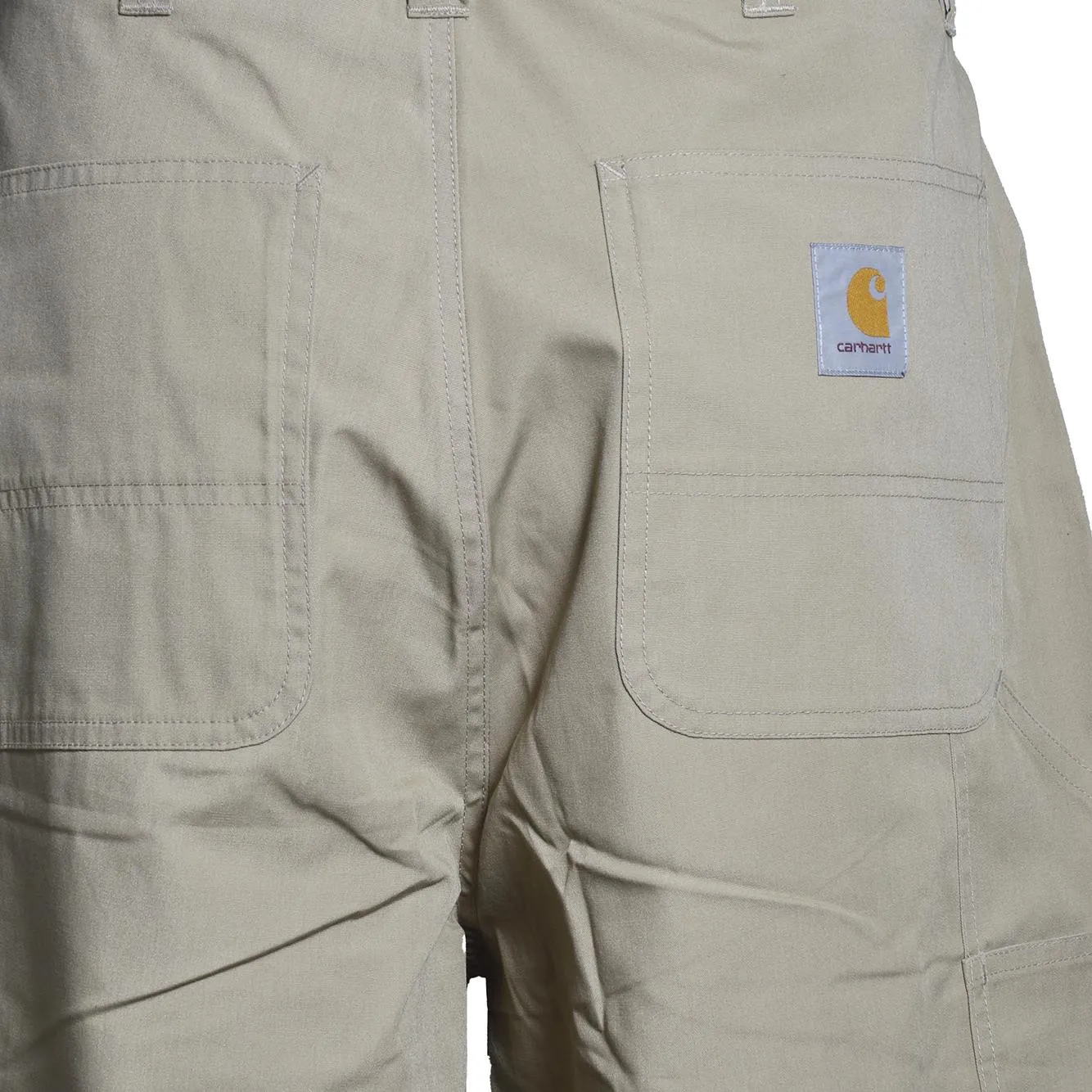 Carhartt Wip Postal I036138 bermuda beige scuro misto cotone