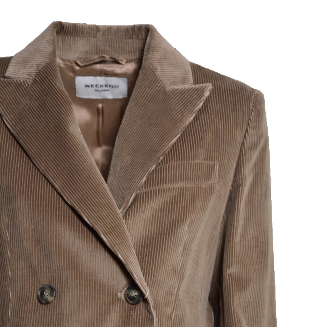 Max Mara Weekend Katanga blazer cotone tortora
