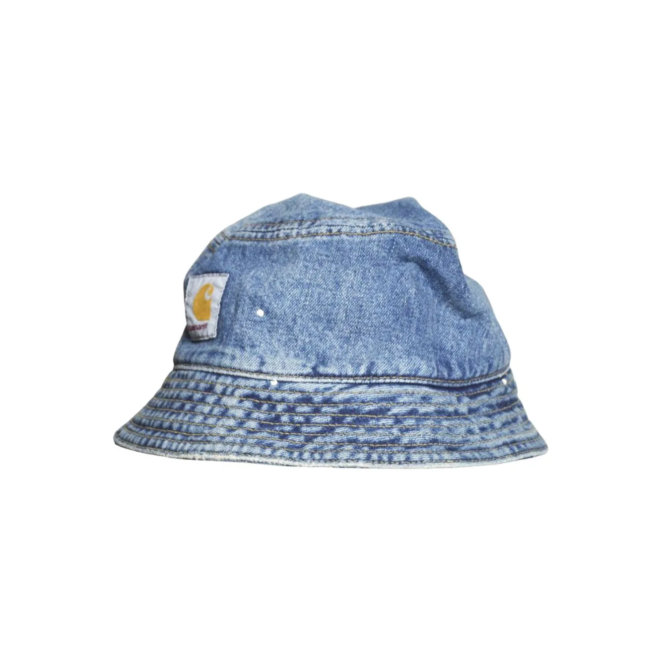 Carhartt Wip Belmar I037019 bucket hat denim