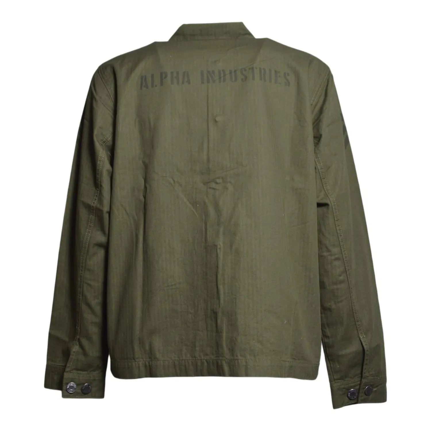 Alpha Industries P41 HBT giubbino verde oliva cotone