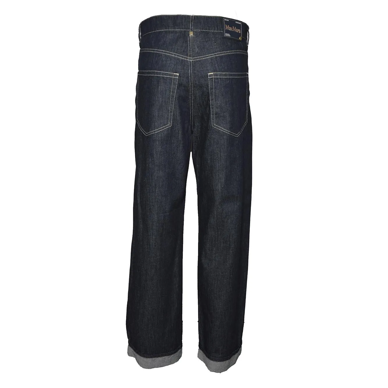 S Max Mara Chiara 2619181051600 jeans denim blu donna