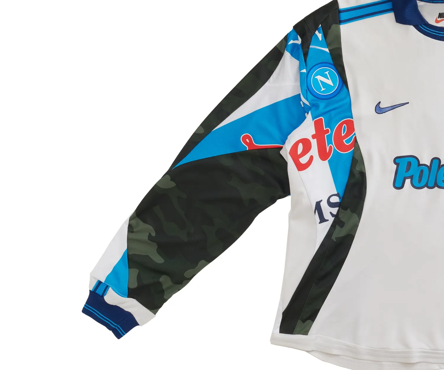 Marcello Pipitone Napoli 99.21.20 maglia calcio riciclata L