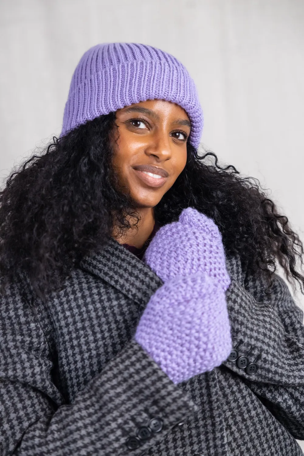 Jyoti Casma Lavender muffole baby alpaca