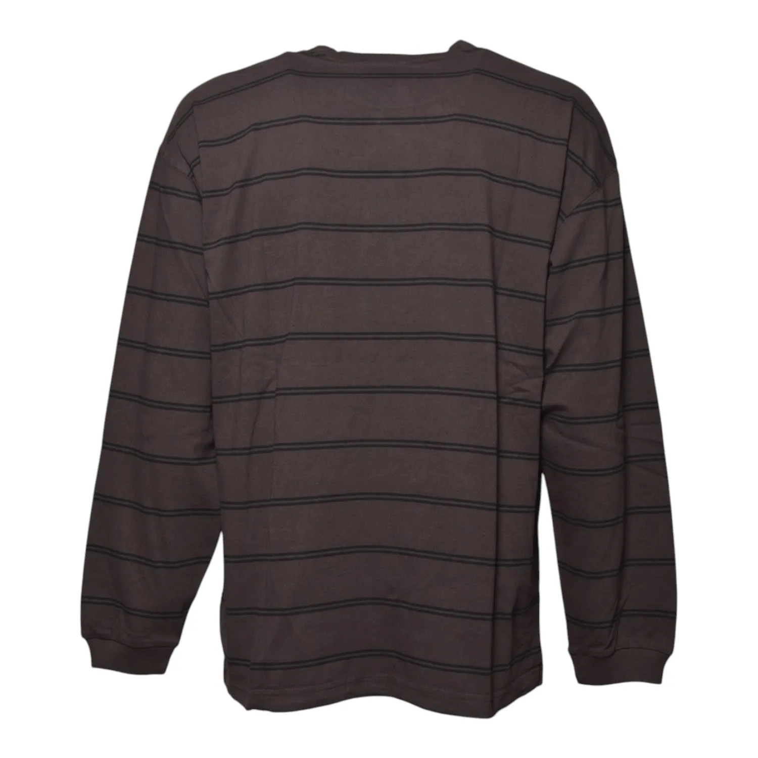 Carhartt Wip Cardona I037271 t-shirt manica lunga marrone cotone