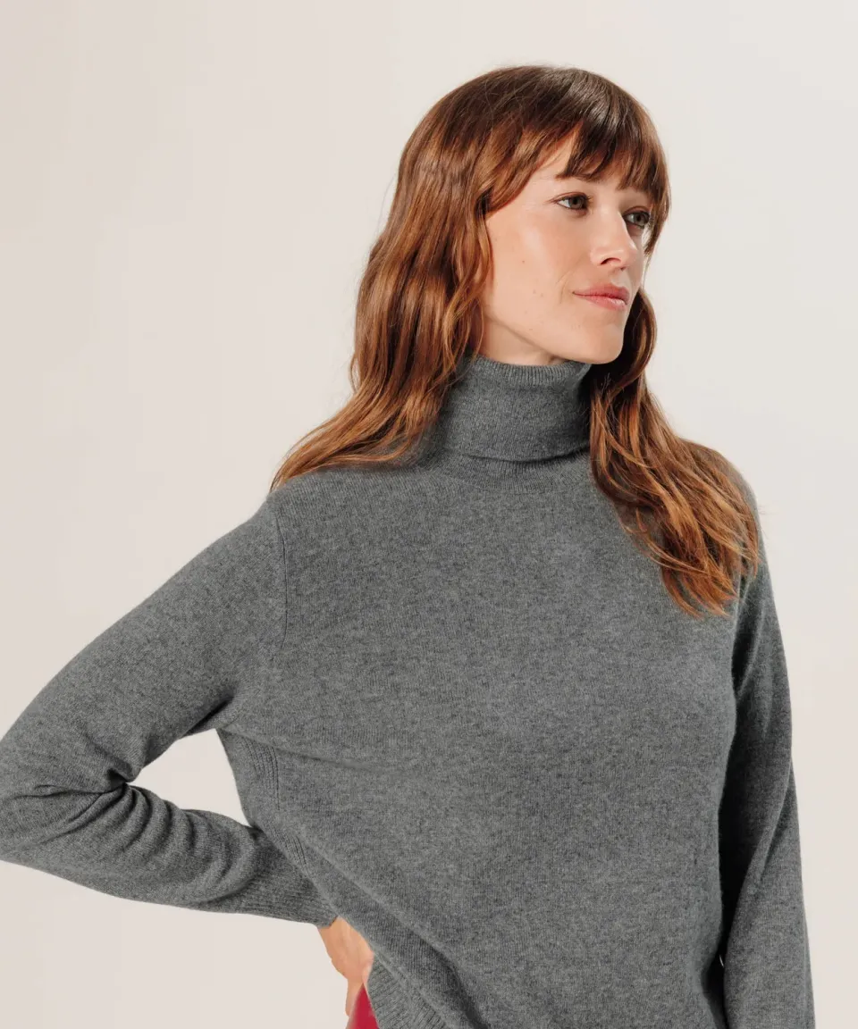 Rodier Dolcevita Cashmere Donna Grigio Medio 2 Fili