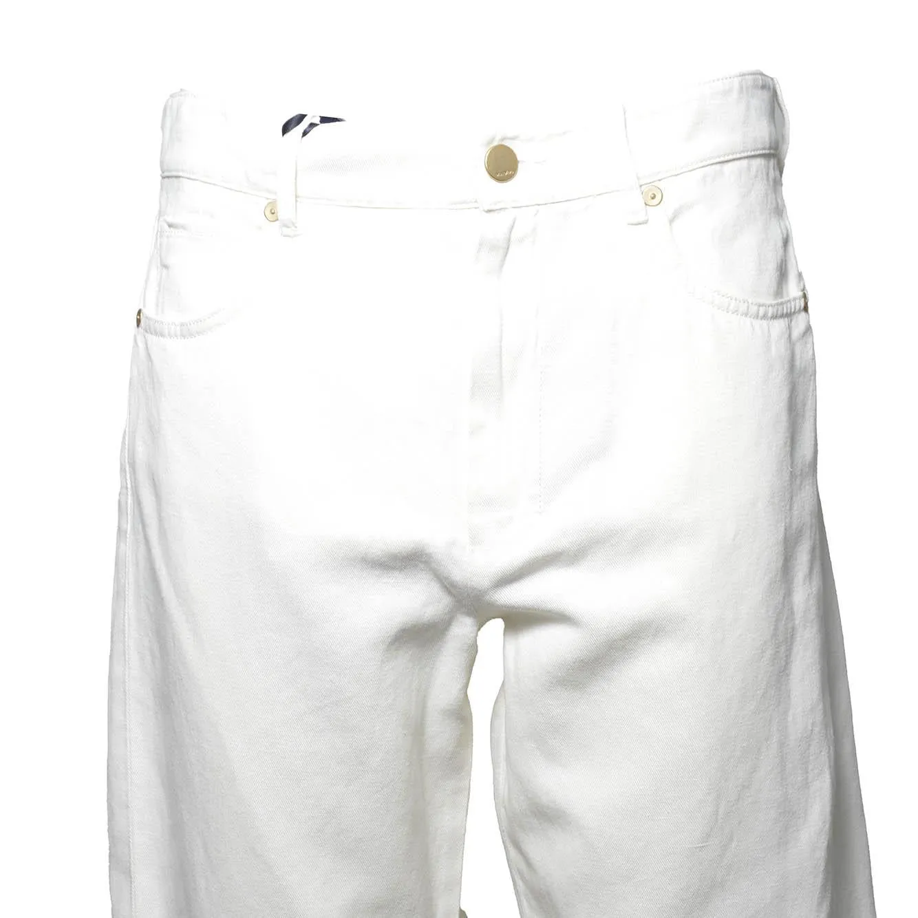 S Max Mara Onorata 2619131083600 pantalone panna lino cotone