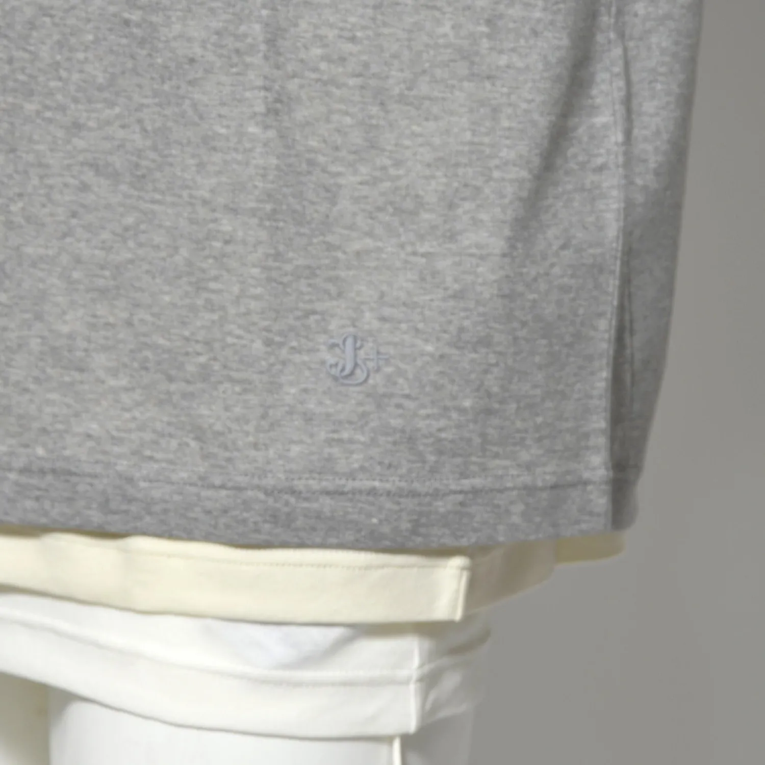 Jil Sander J47FV0109JTN357 t-shirt cotone grafite M