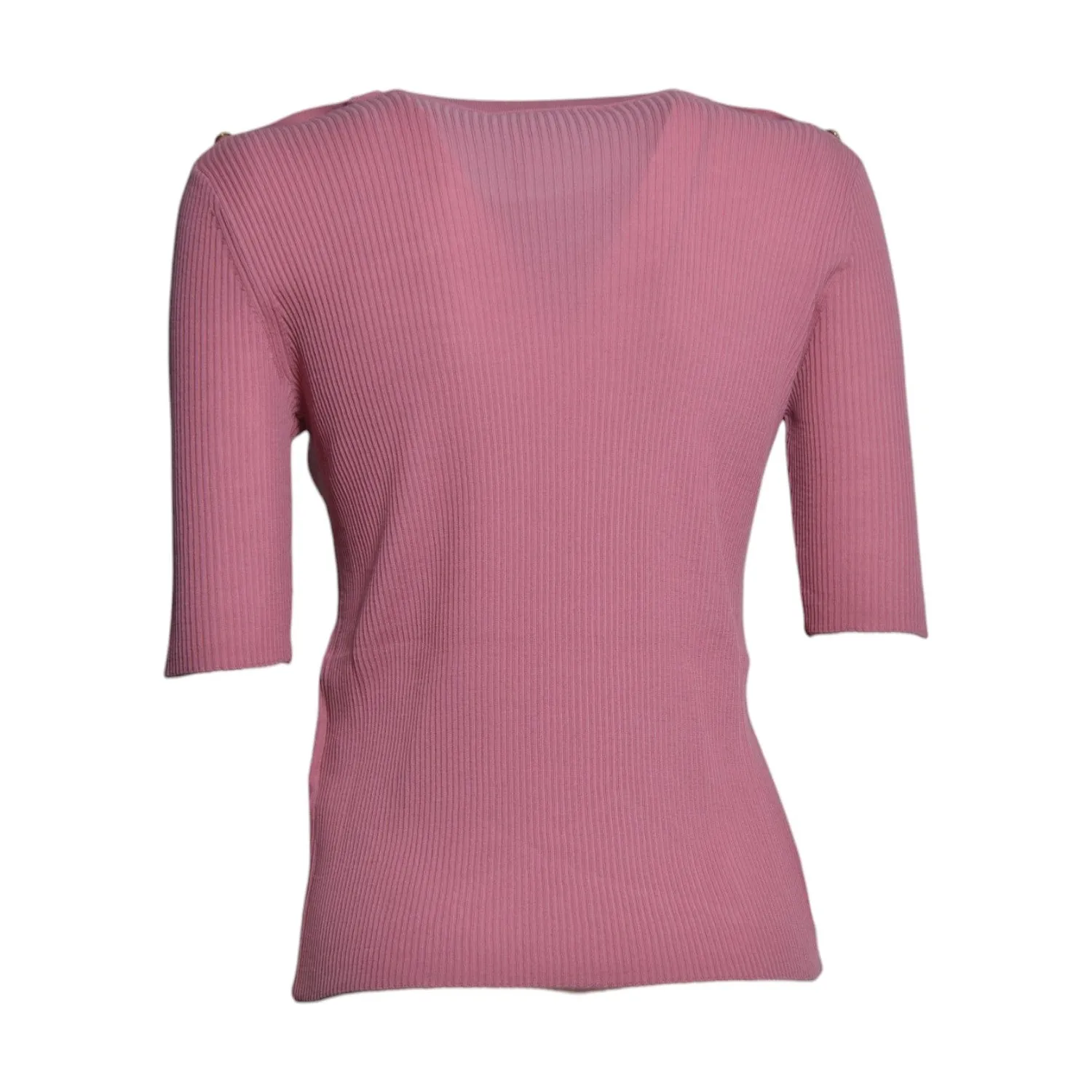 S Max Mara Riviera 2629366081600 Cardigan lana rosa XS