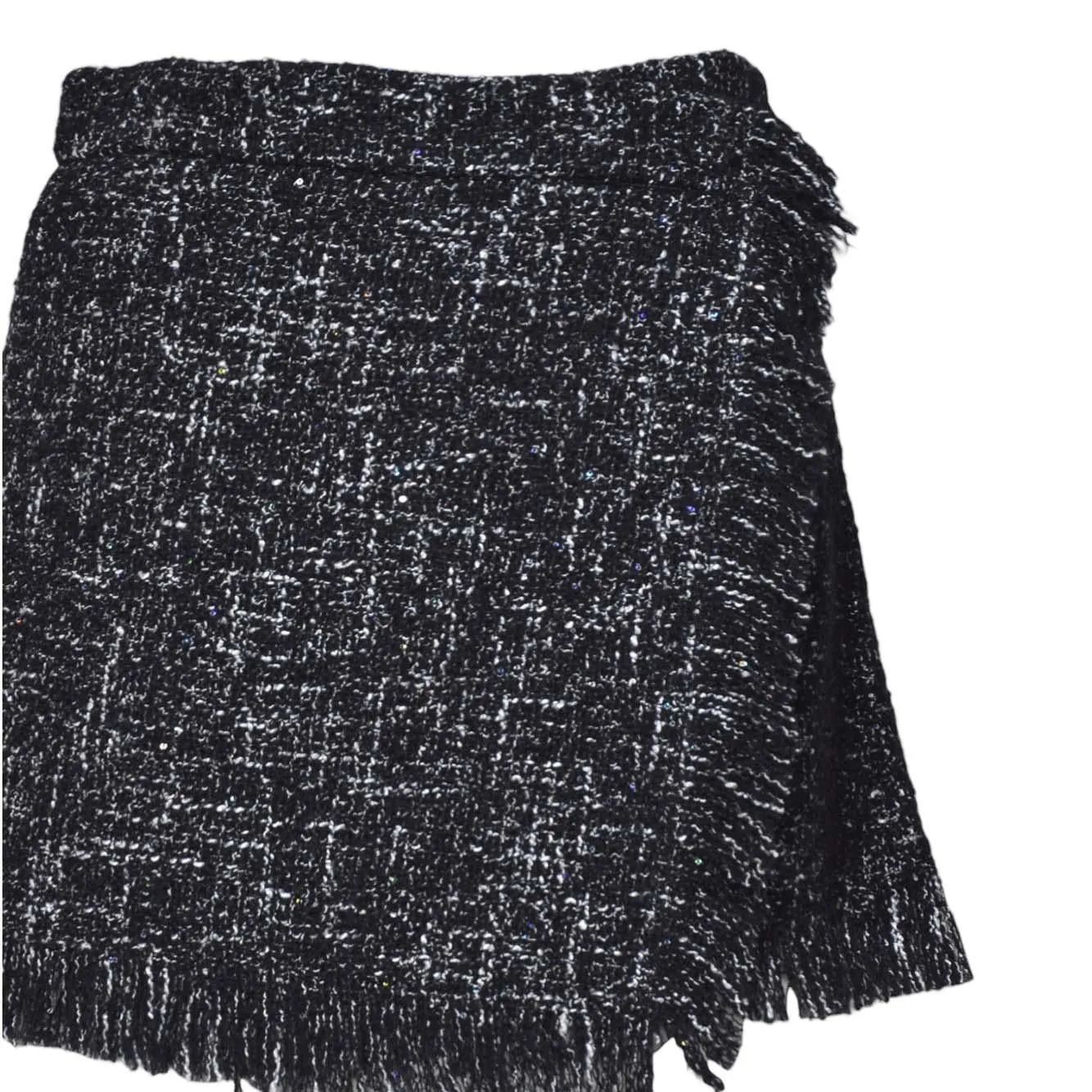 MSGM 3941MDB07257621 shorts nero lana donna