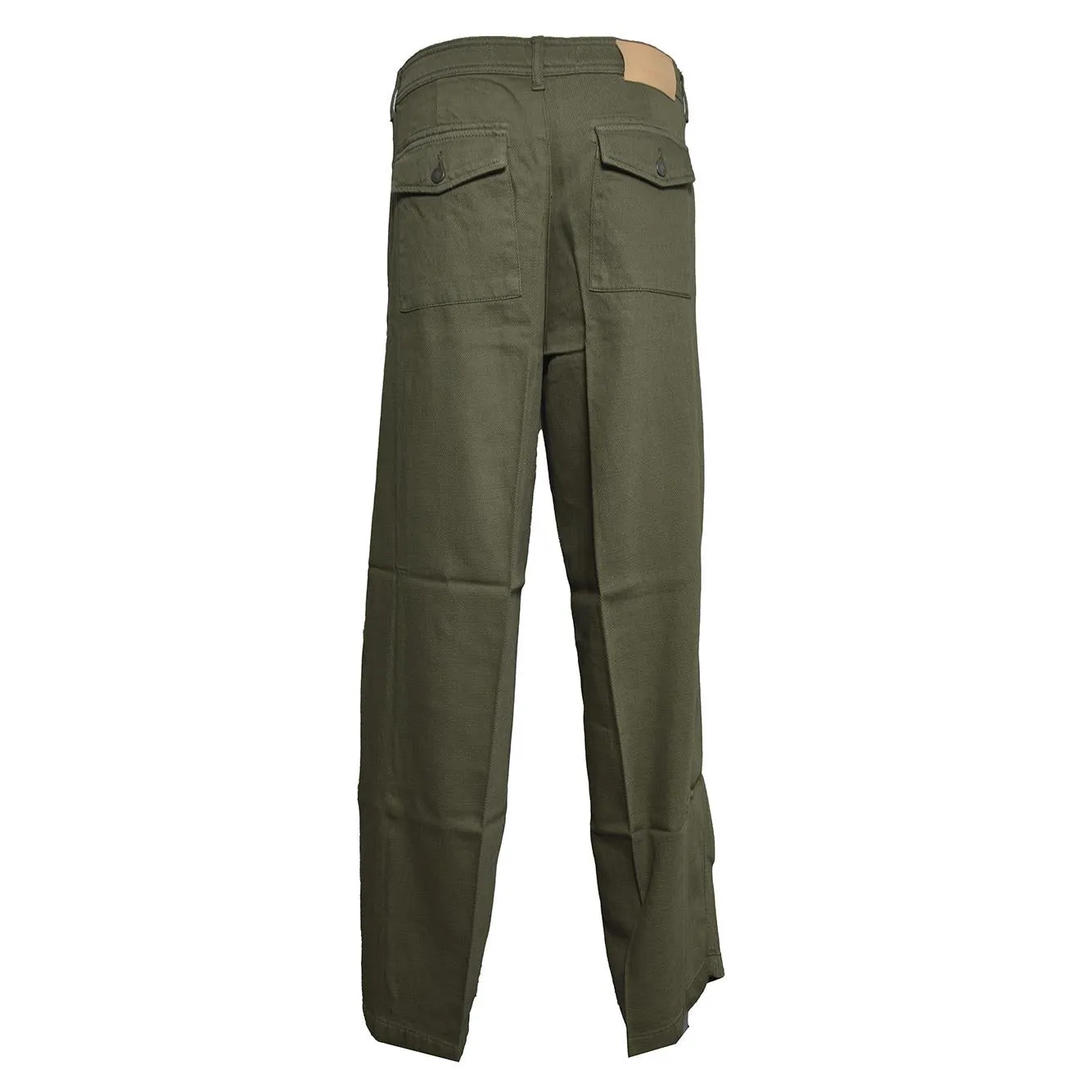 Merci BETSEYT26PETURTLE jeans donna verdi cotone