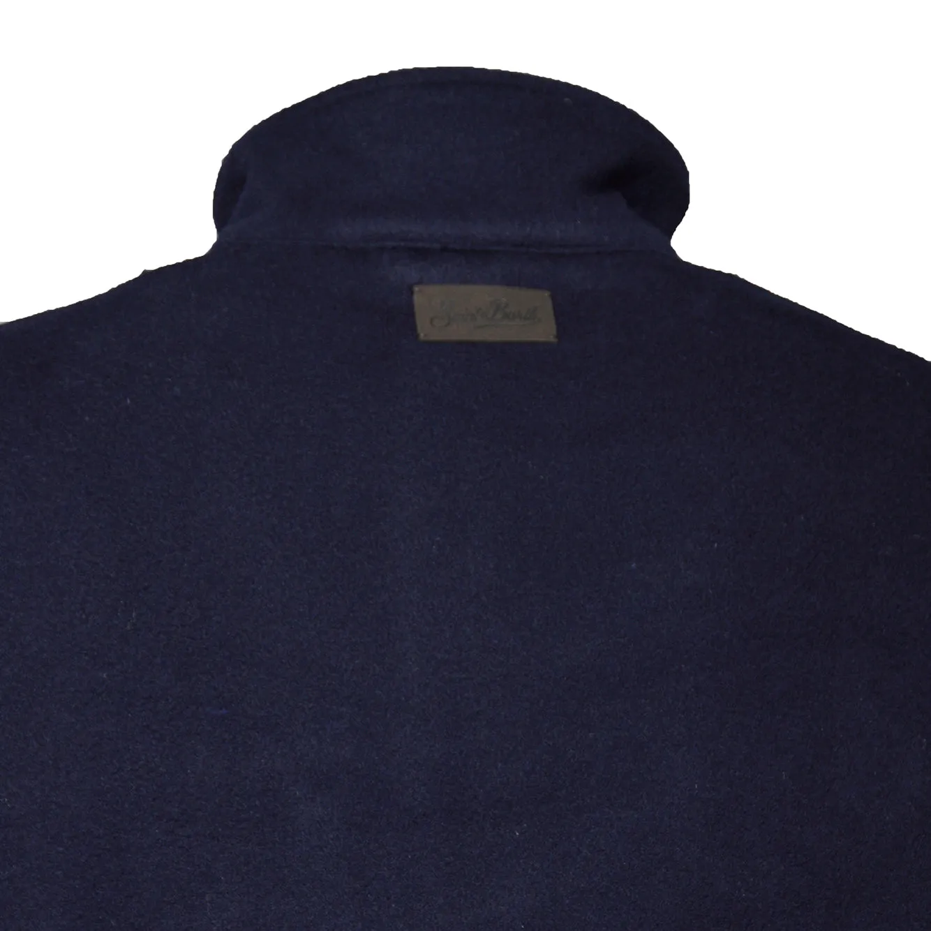 Saint Barth RANG001 field jacket blu padded wool donna