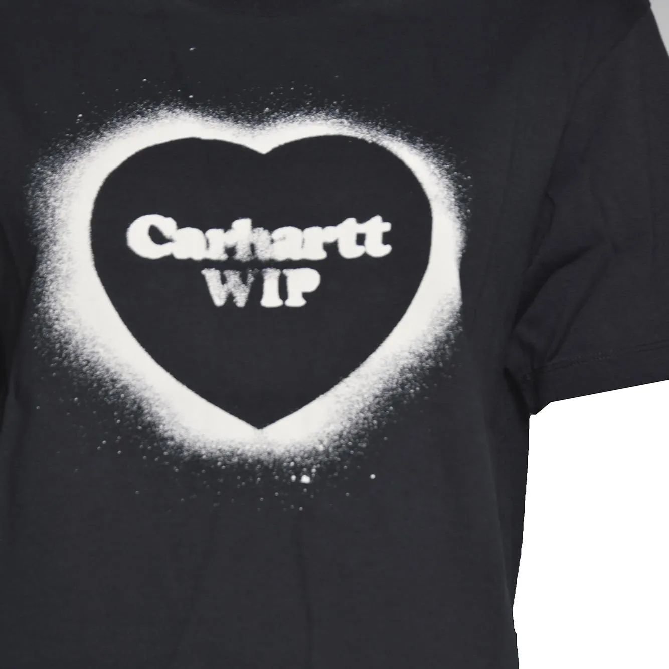 Carhartt Wip I036907 t-shirt nera cotone