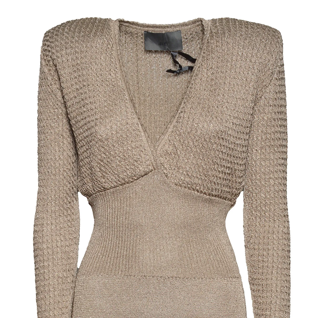Akep Sissi VSKD15051 vestito midi sabbia