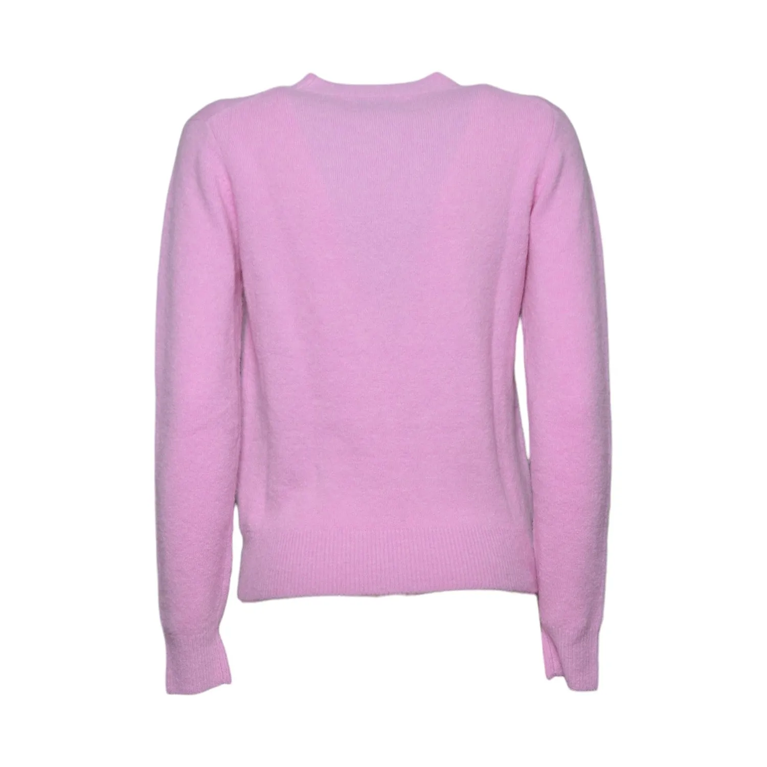 Saint Barth Sorbonne SORB001 cardigan donna rosa XS