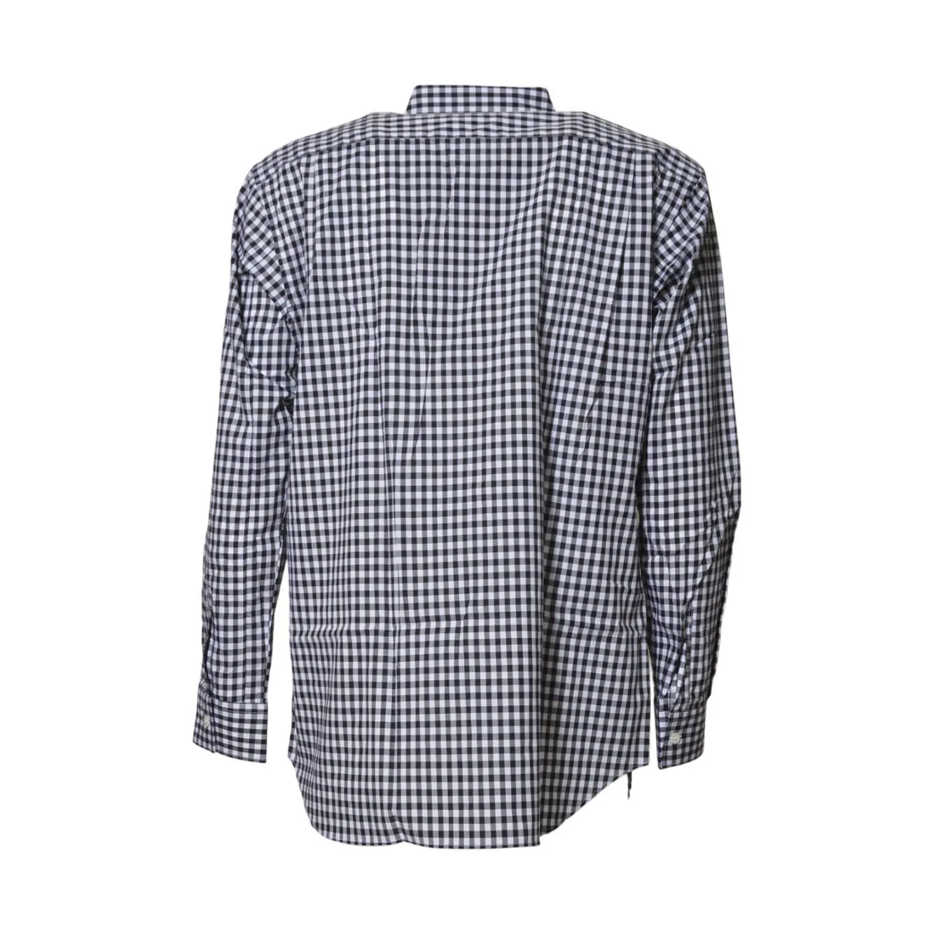 Comme Des Garcons Shirt FZB020PER camicia nera cotone