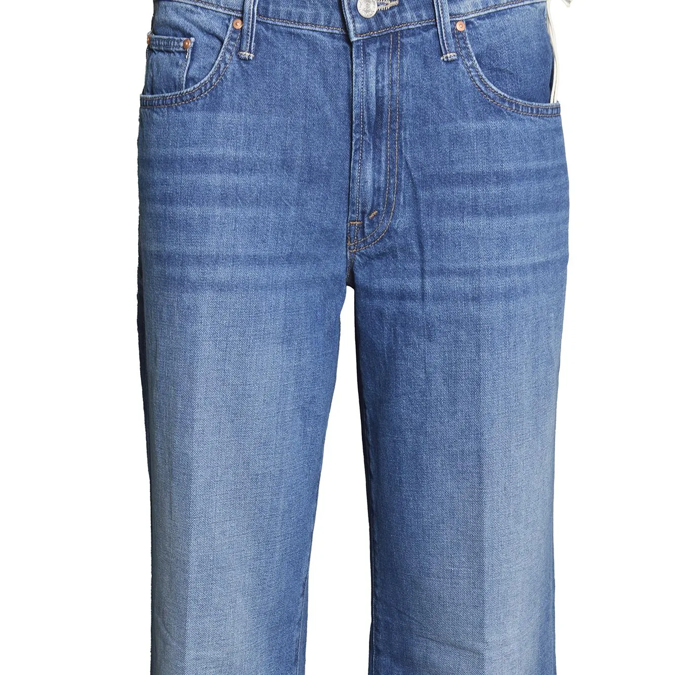 Mother 121981230 Maven Skimp jeans donna mid rise cotone
