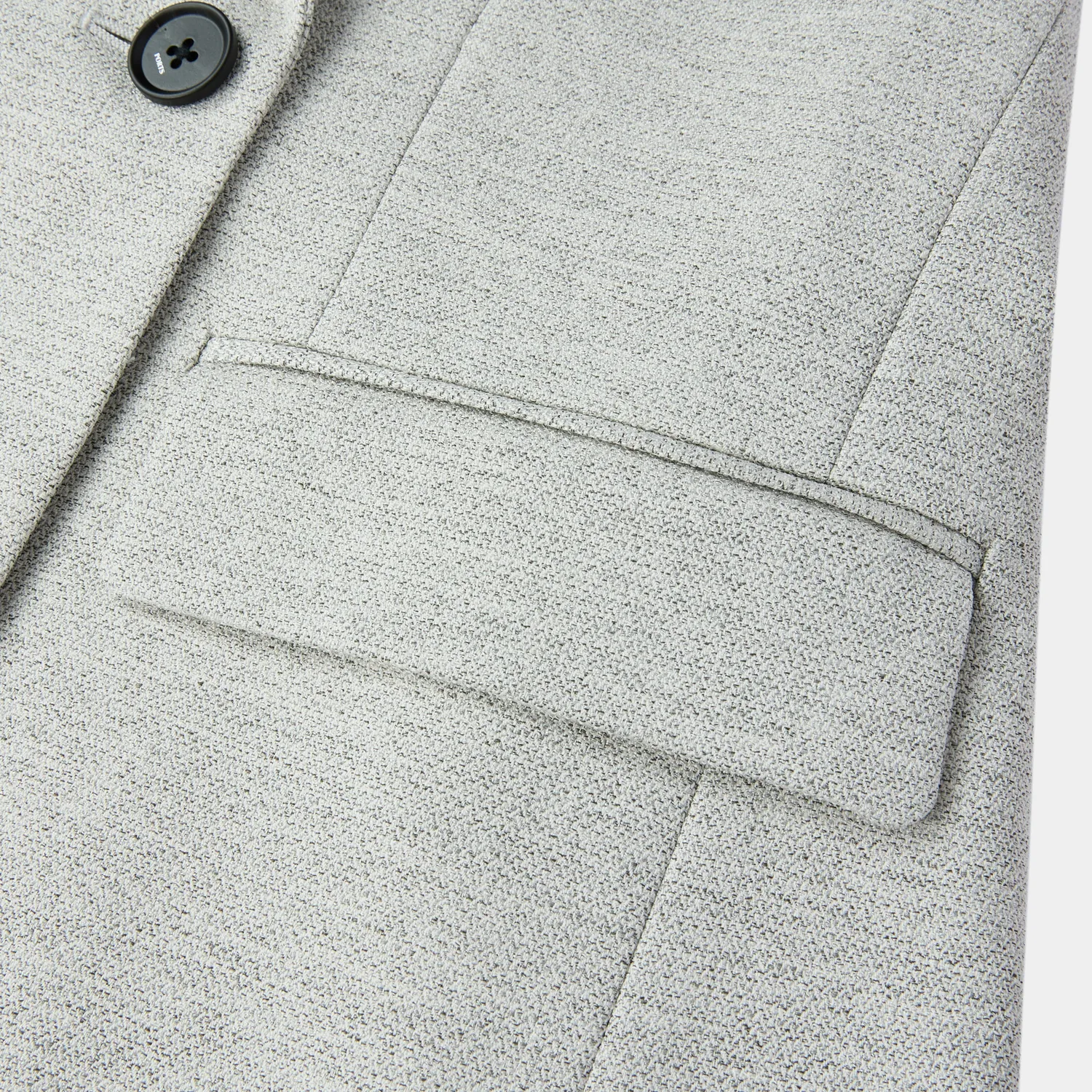 PORTS Silver Grey gilet silver birch mix da strati