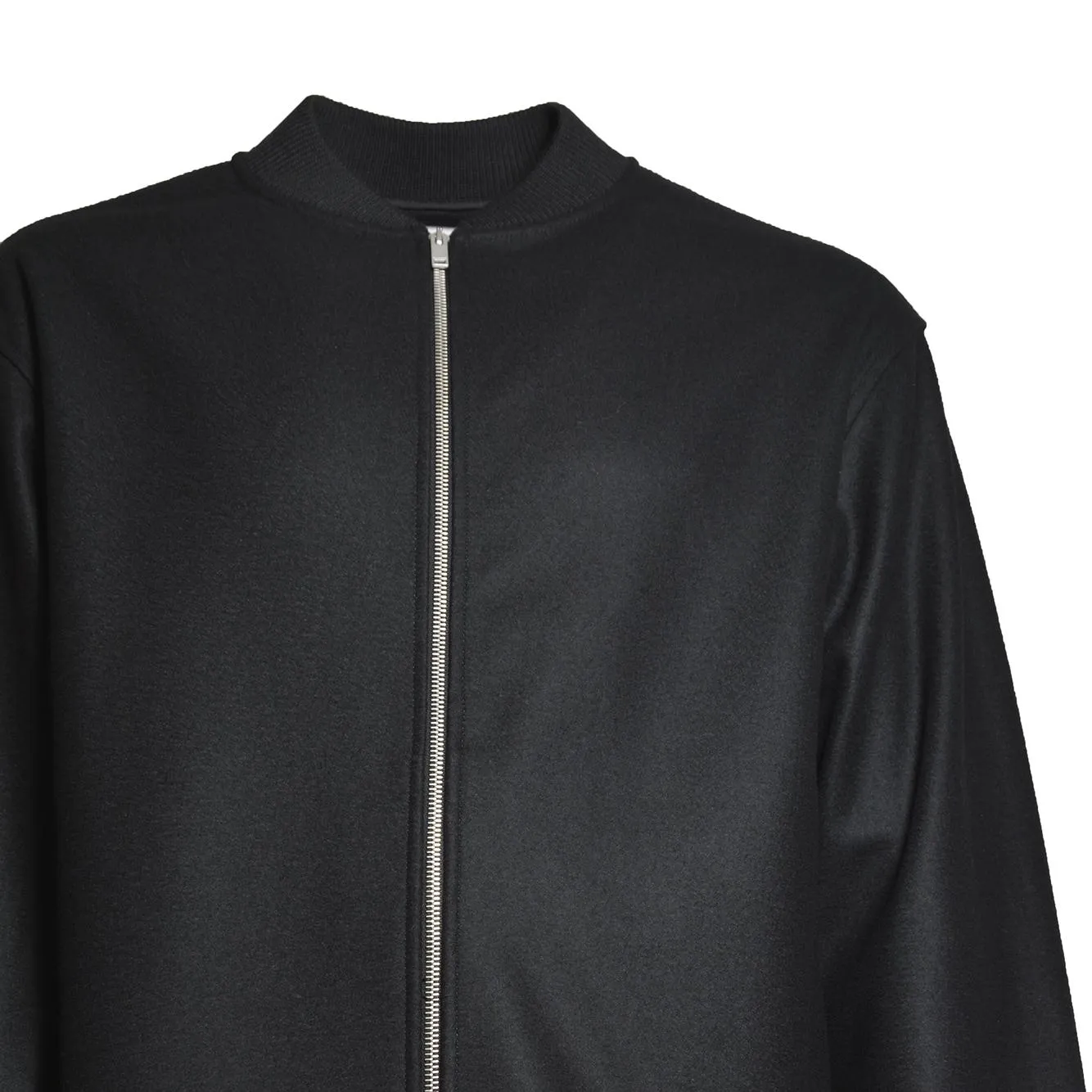 Jil Sander J22HG0102J40045 Giubbino Nero Lana
