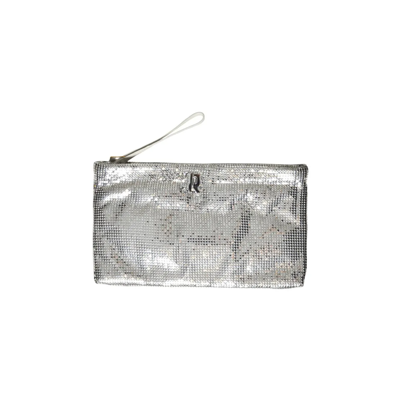 Rabanne 25PSS0505MET735 pochette argento UNI