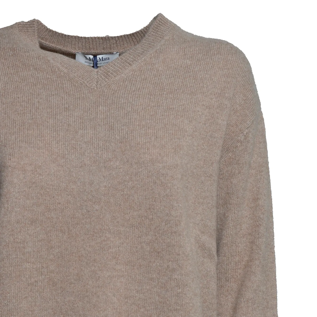 S Max Mara Fata cardigan cashmere marrone S M L