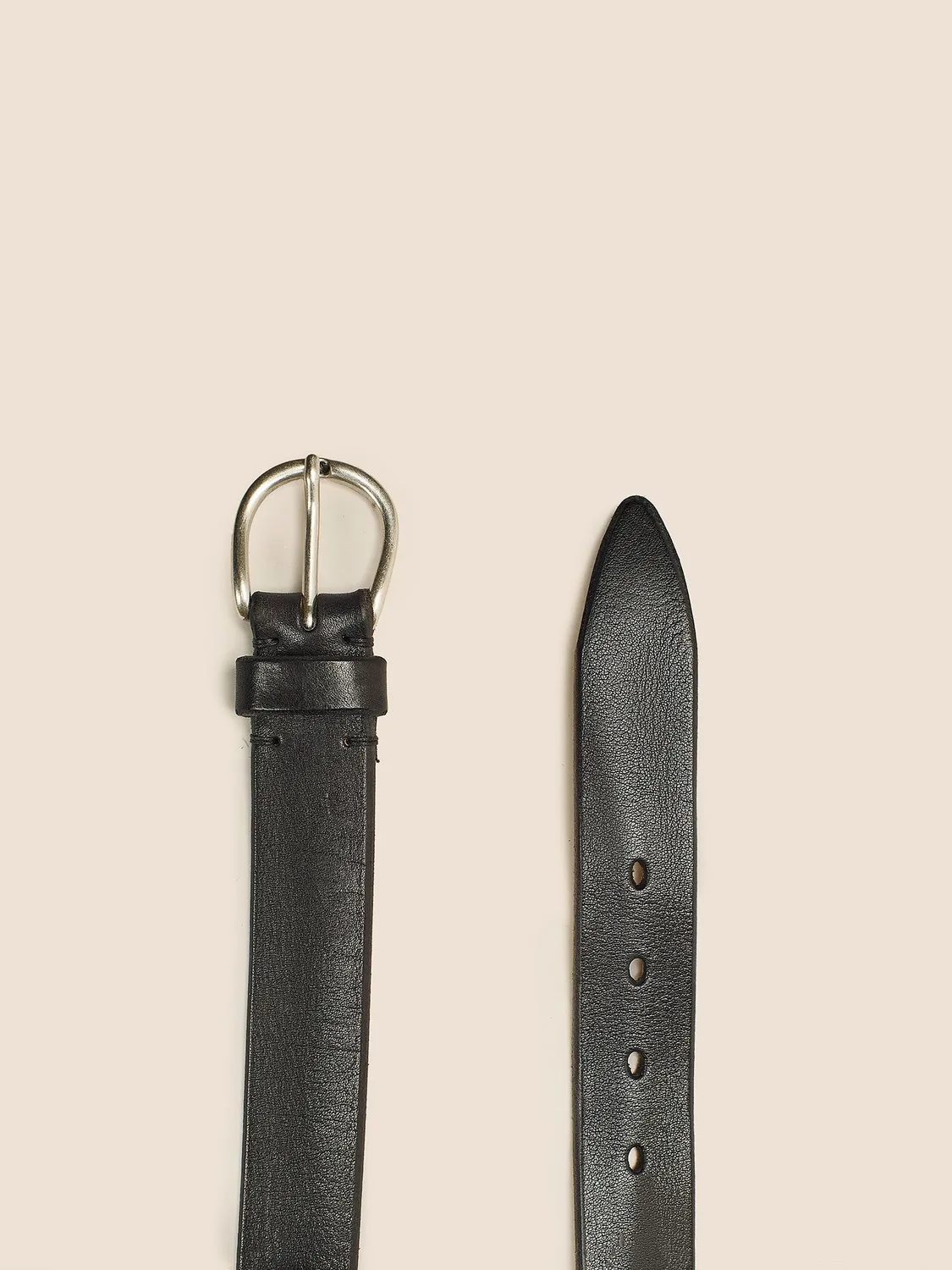 Paul Taylor cintura pelle nera 3 cm
