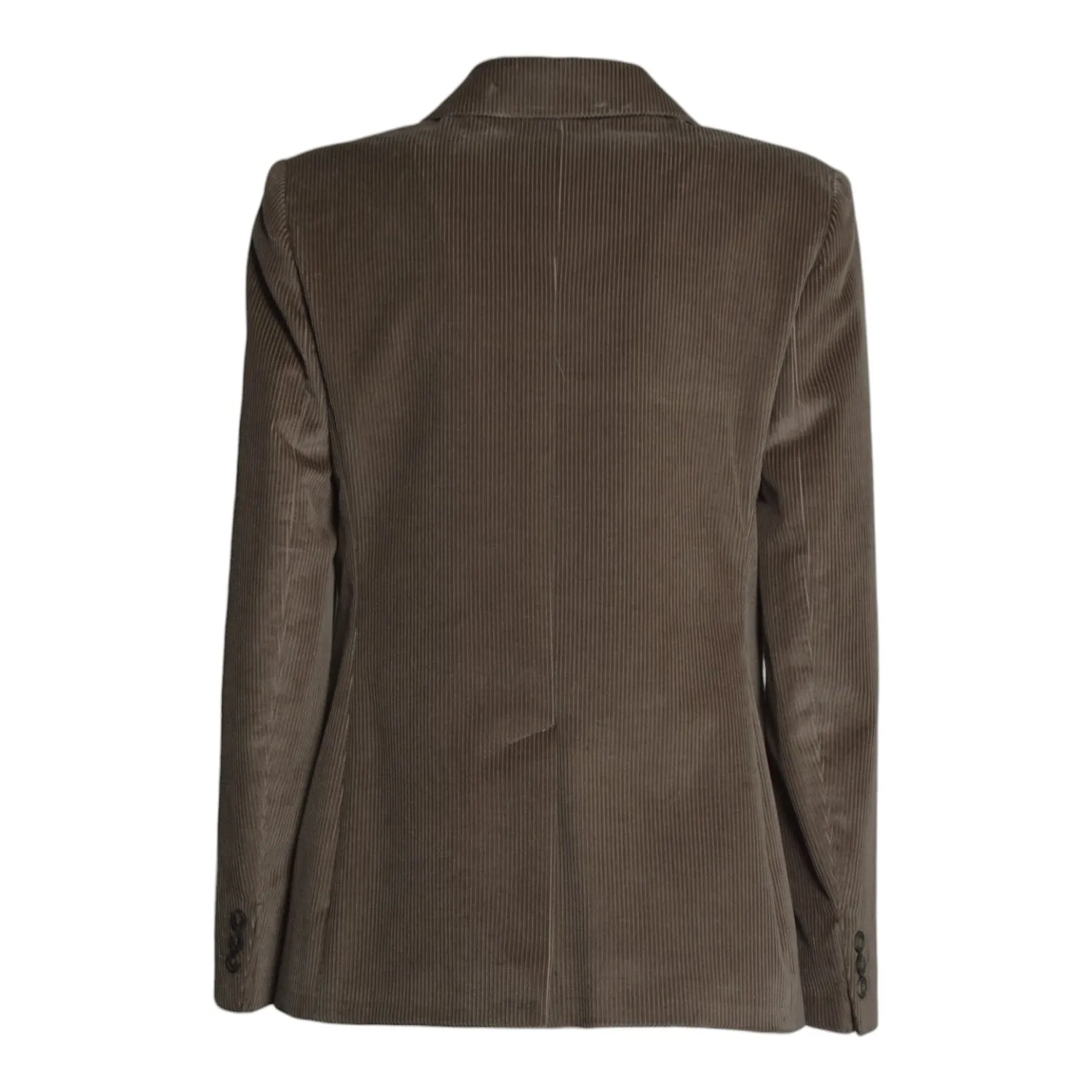 Max Mara Weekend Katanga blazer cotone tortora