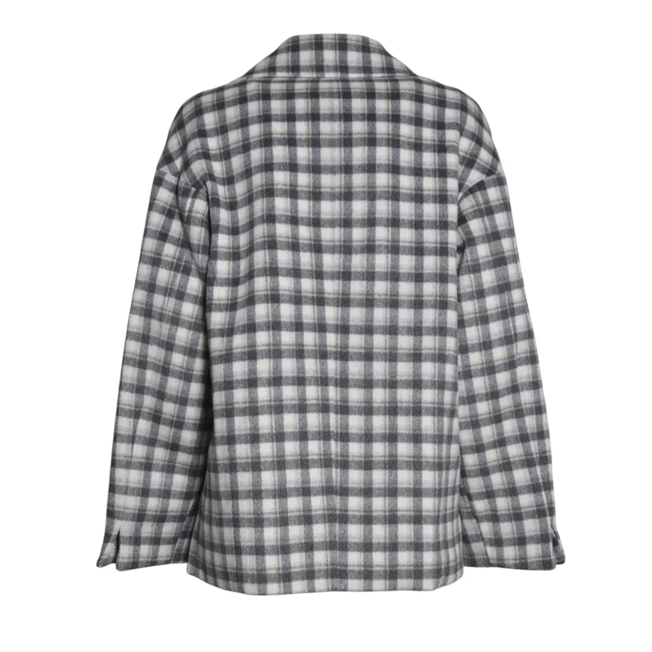 Max&Co Junior MX0440 cappotto bianco nero 14A 16A