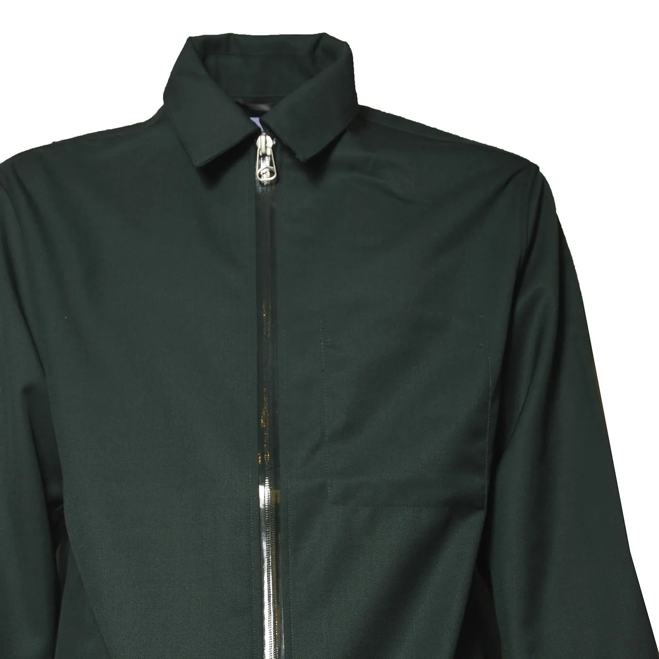OAMC Ian PCM2OS02BWO001 giubbino verde scuro