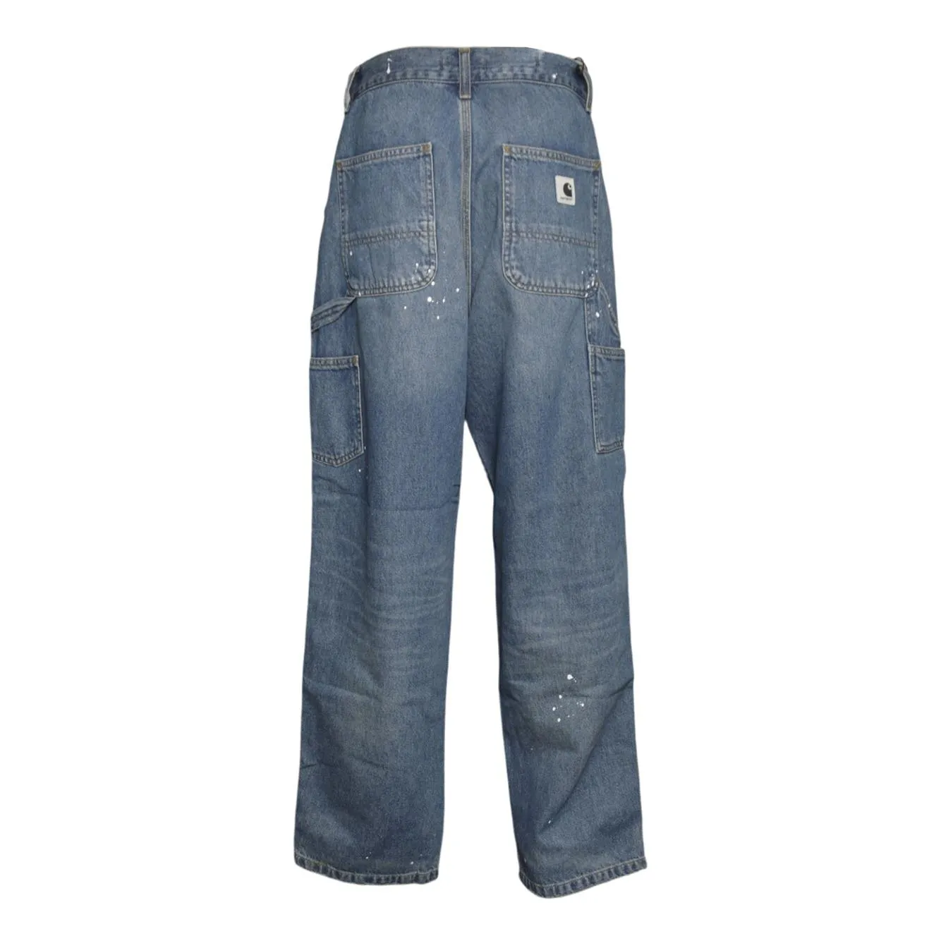Carhartt WIP I03702401EJ jeans single knee denim