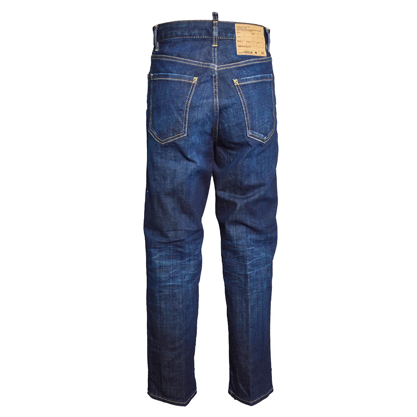 Dsquared2 S75LB1189S30664 Jeans uomo denim blu