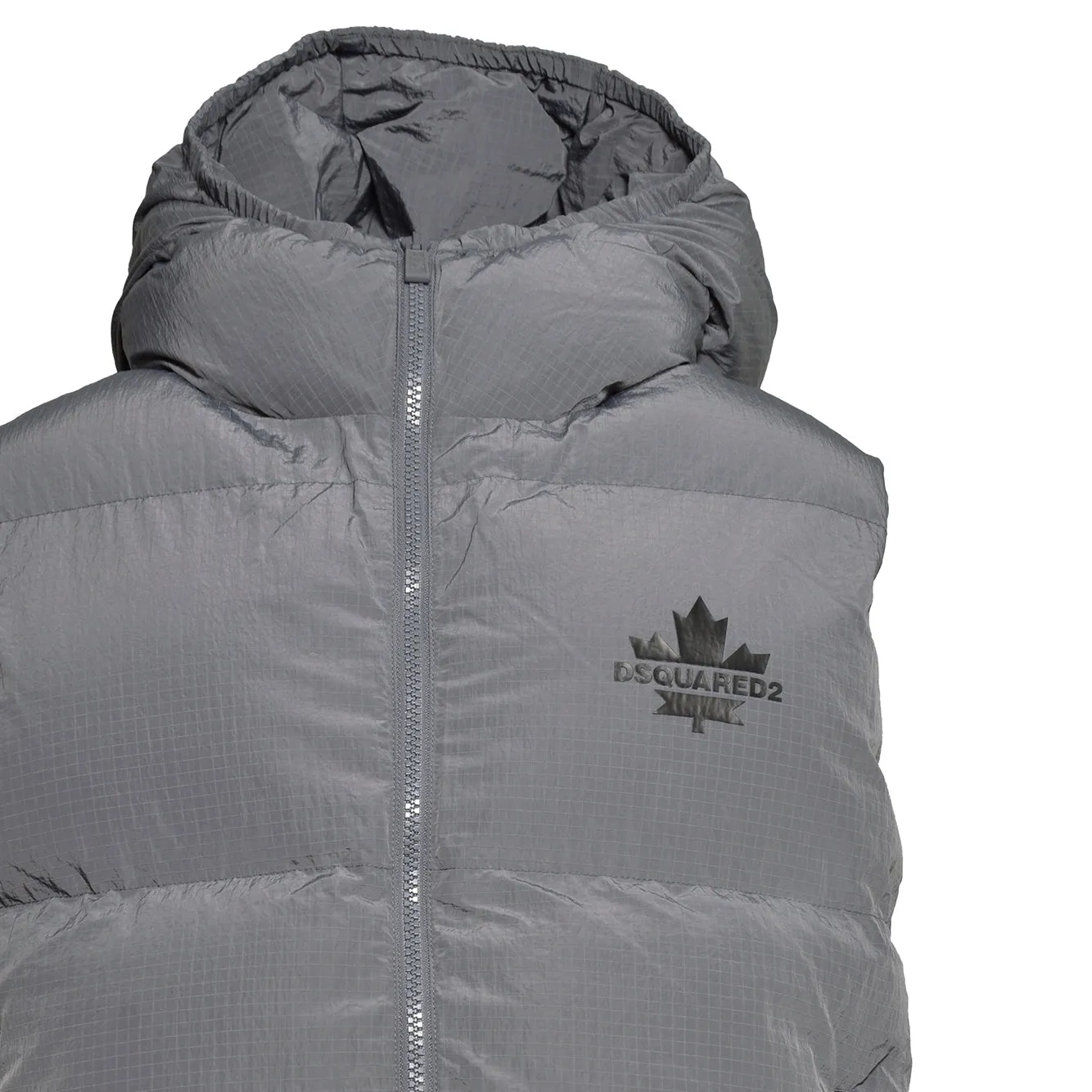 Dsquared2 Junior DQ3043D0AIDDQ913 gilet grigio bambino