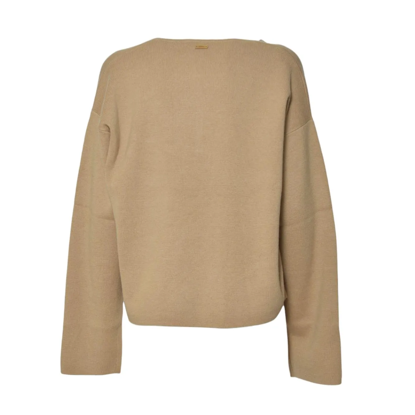 Max Mara Zibello cardigan cammello lana cashmere