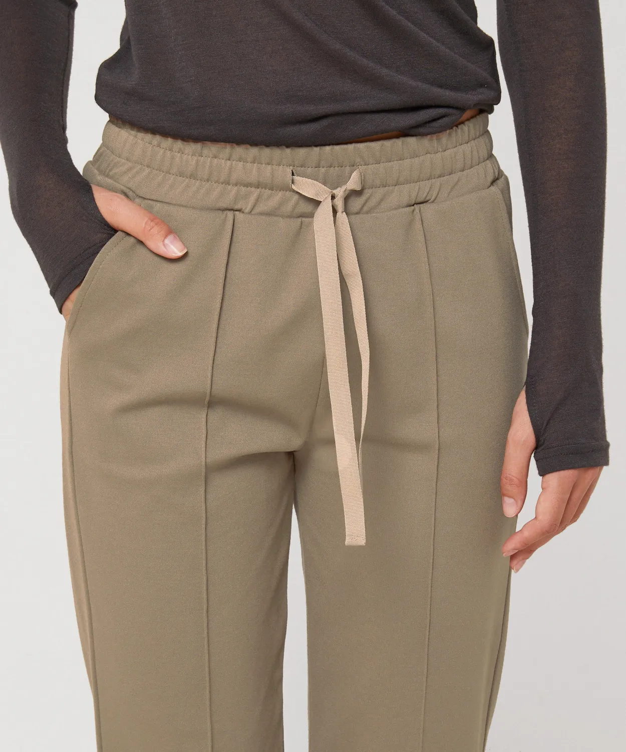 Rodier Milano pantaloni jogging talpa in maglia