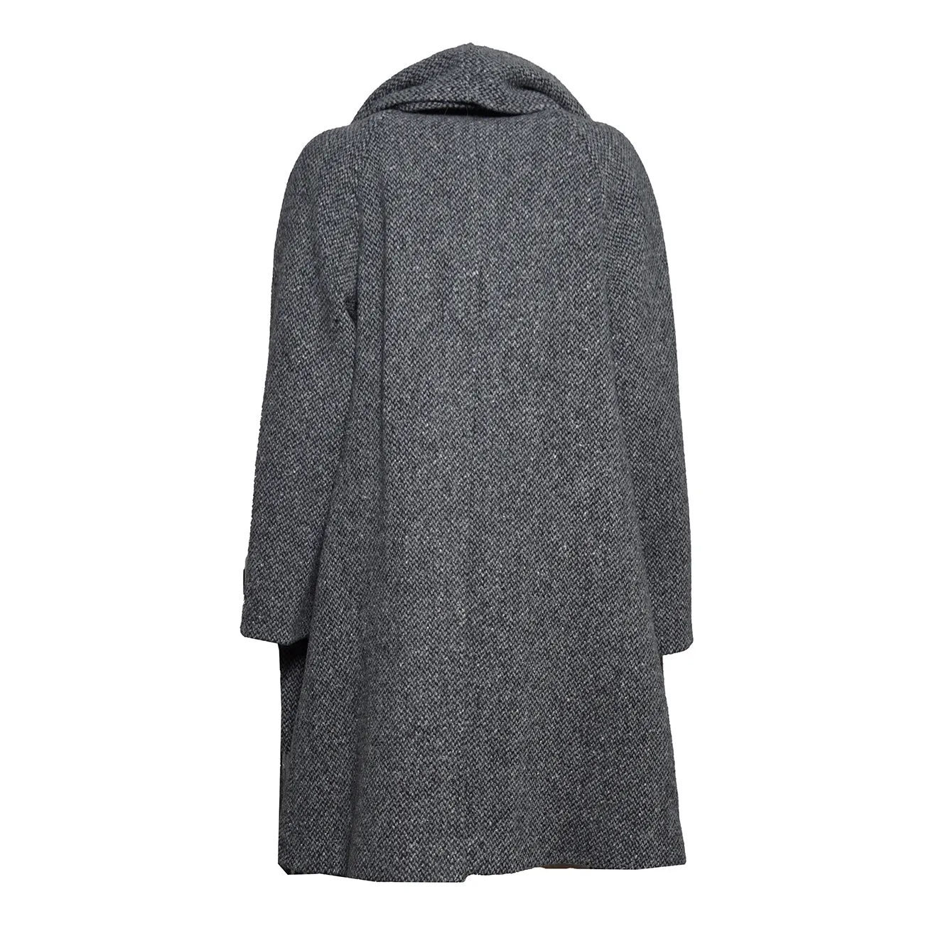 Max Mara Weekend Latino cappotto lana grigio