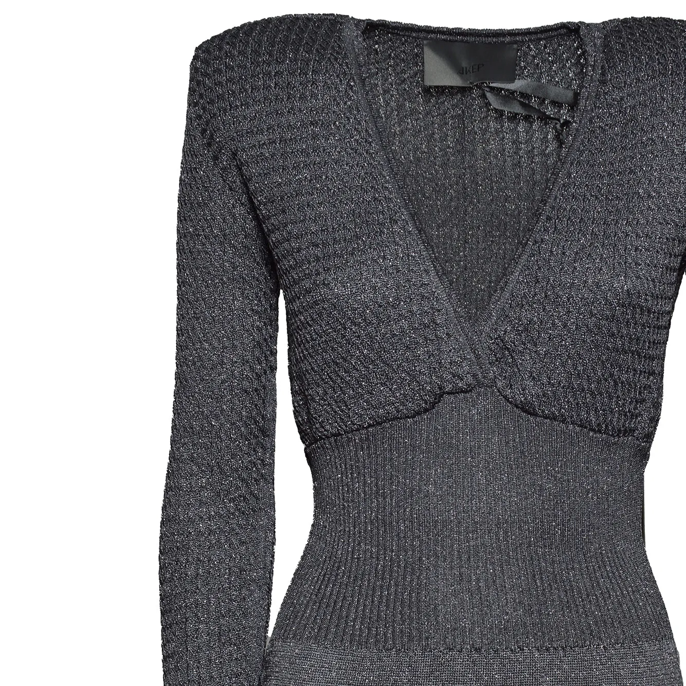 Akep Sissi VSKD15051 vestito midi antracite