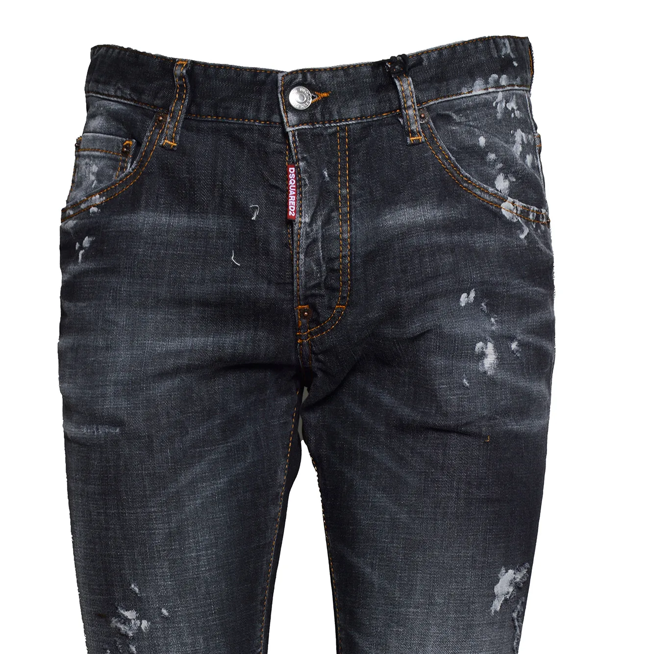 Dsquared2 Skater S71LB1790 jeans neri cotone