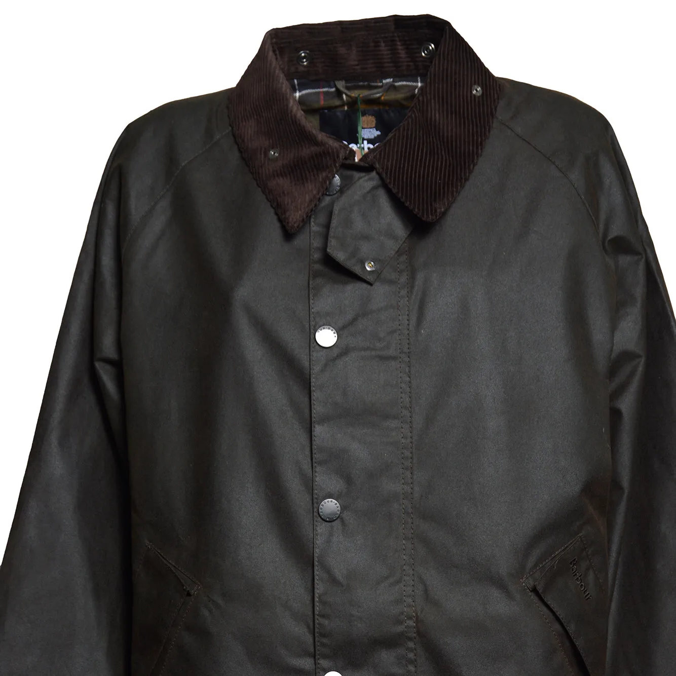 Barbour Transport MWX1678MWX giubbotto marrone cerato
