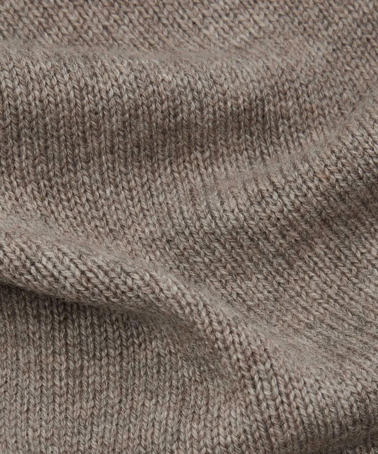 Rodier cappotto lungo lana merino tortora