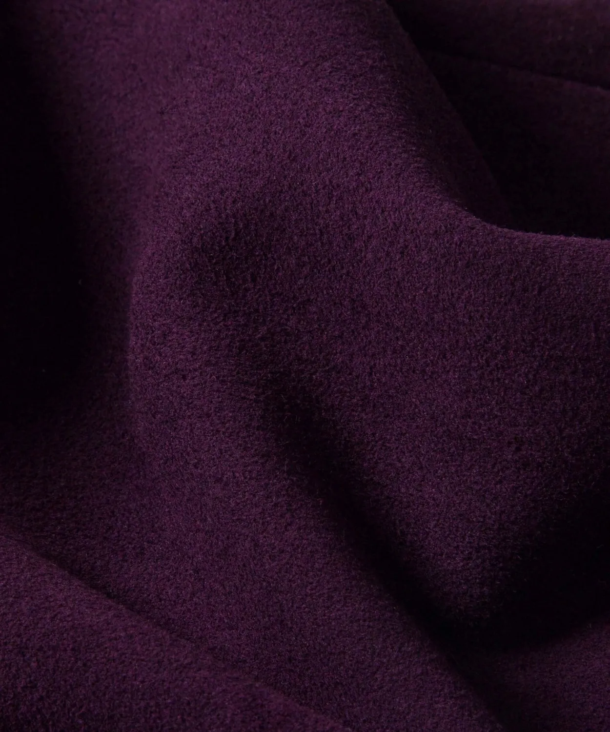Rodier Leggings in pelle agnello viola scuro
