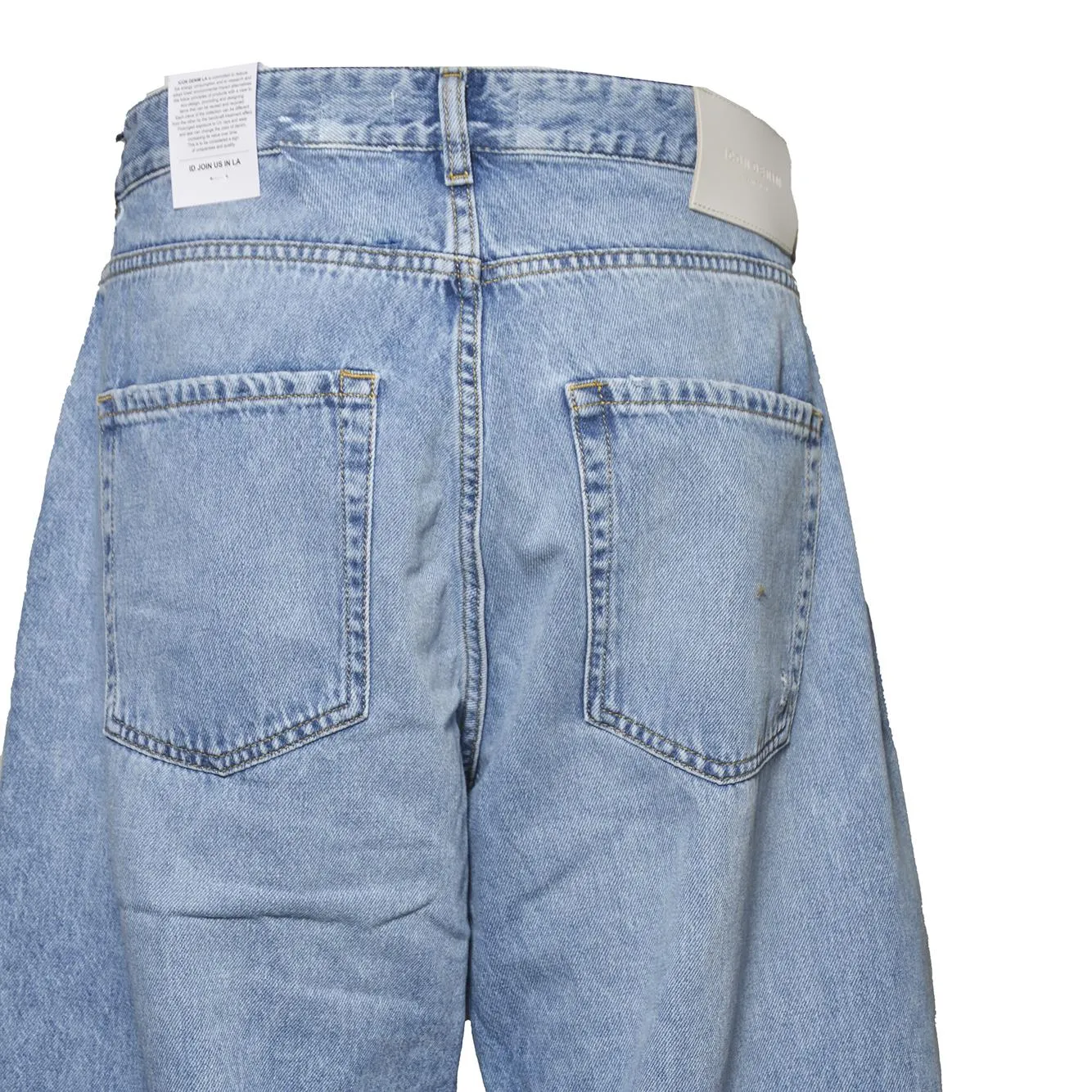 Icon Denim Will 8880RIV jeans uomo blu in cotone