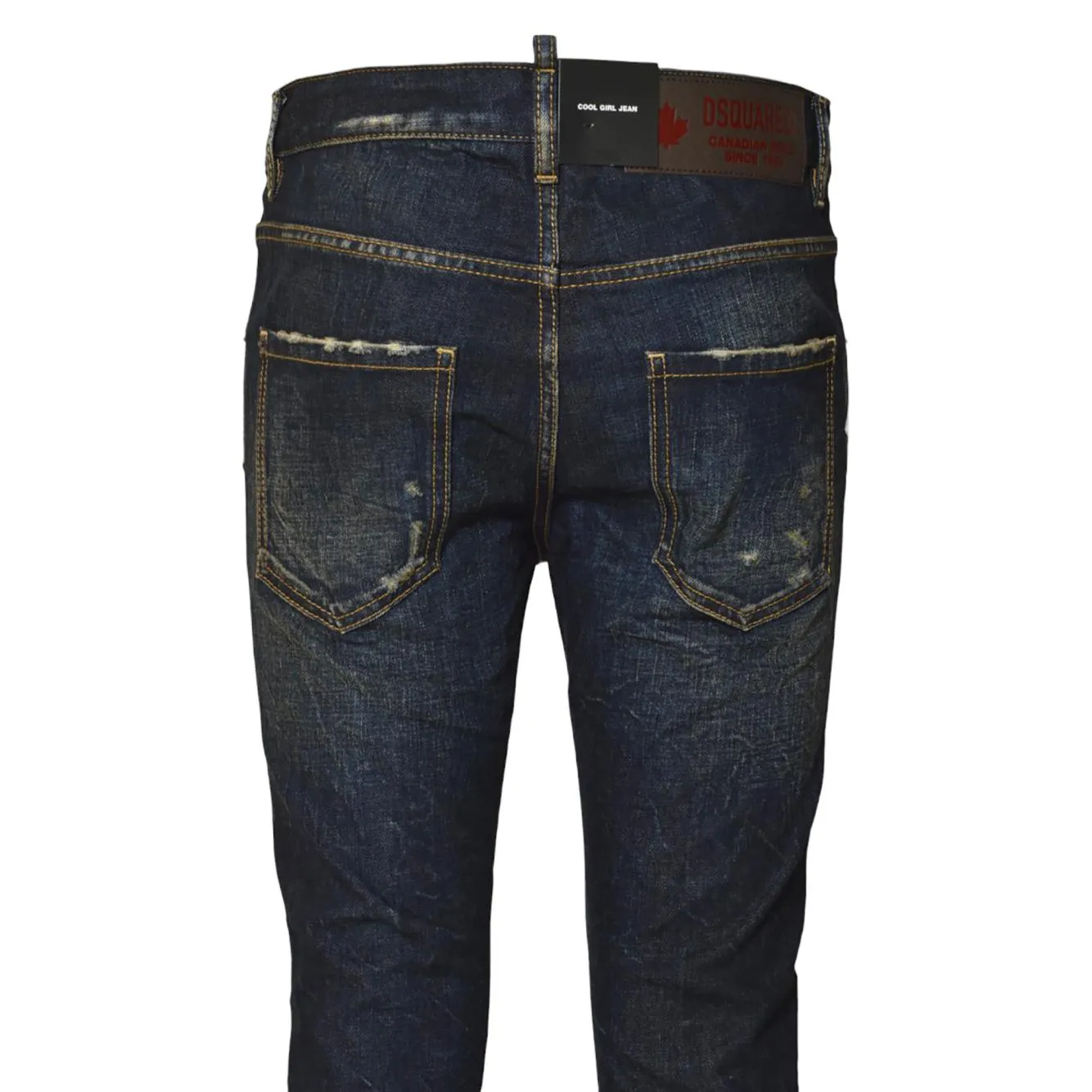 Dsquared2 S75LB1075D30011 Cool Girl jeans denim blu
