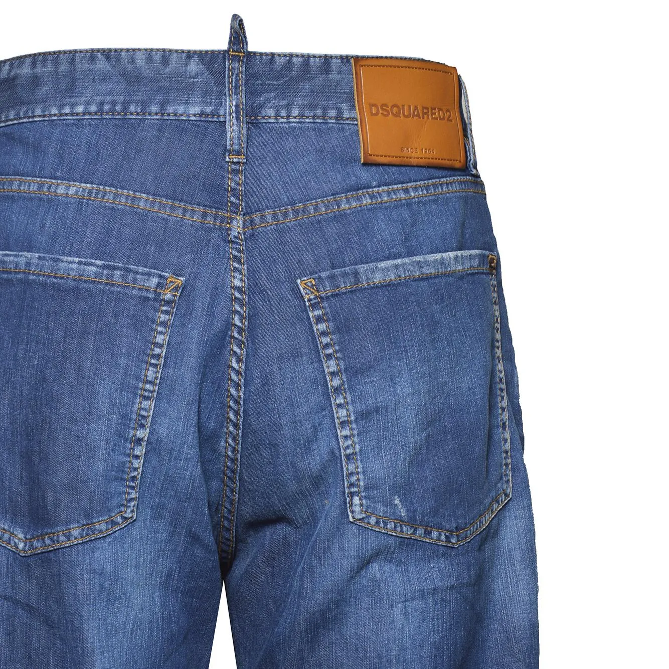 Dsquared2 S71LB1736S30341 jeans loose twist denim