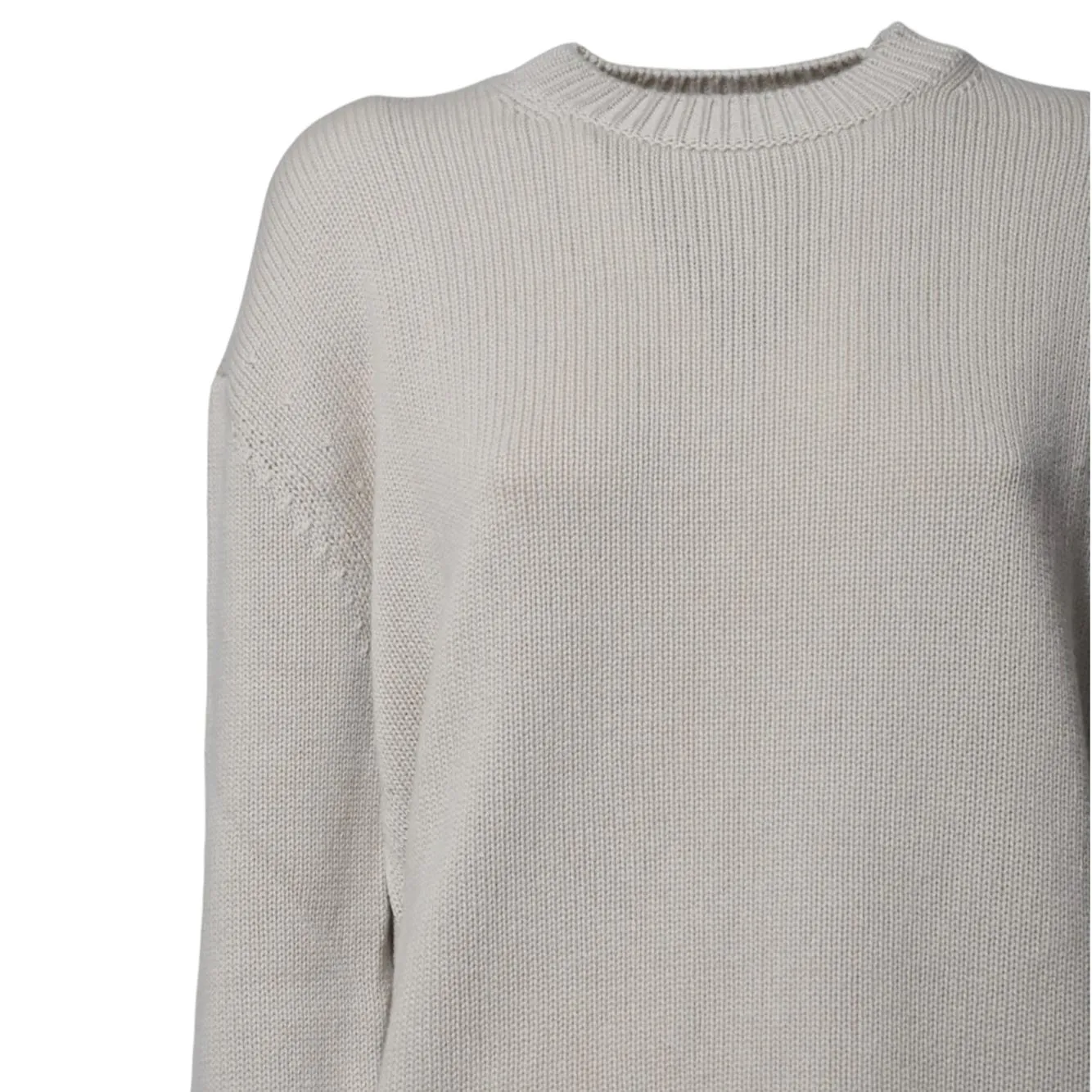 S Max Mara Irlanda 2429366083600 maglia sabbia lana