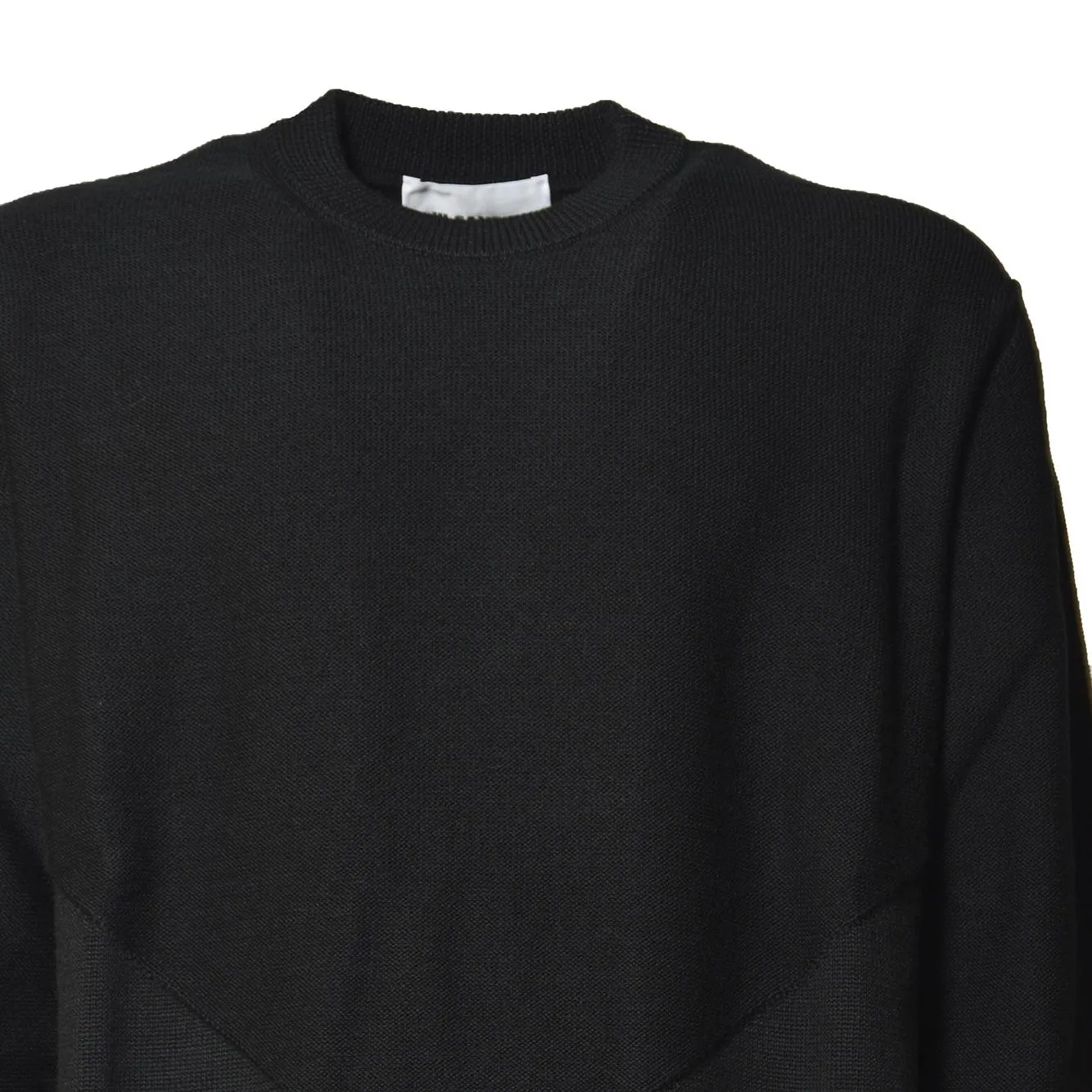 Jil Sander J22GP0246J14791 maglione cardigan nero 50