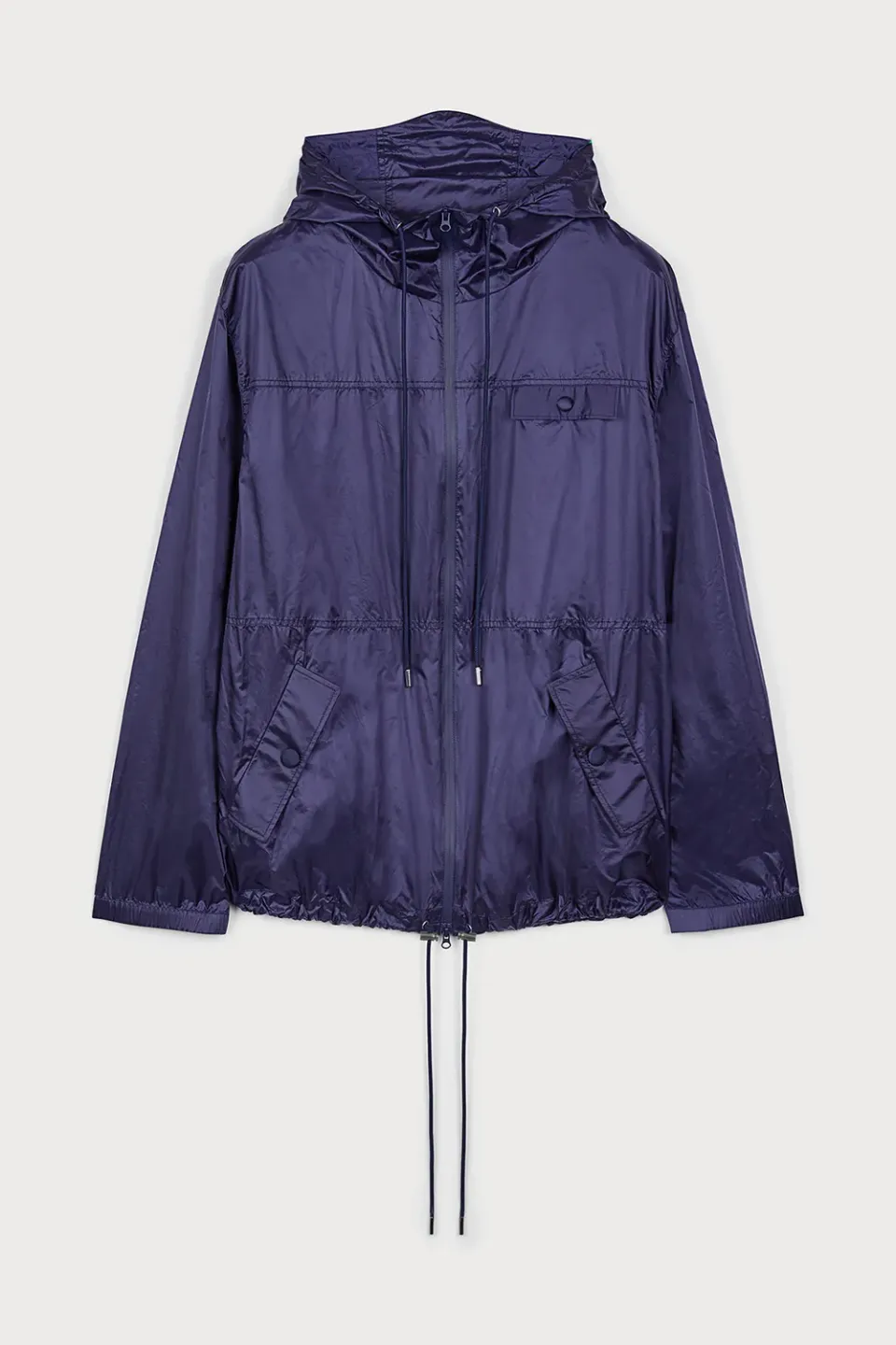 Ports Navy Windbreaker giacca donna blu navy 36 antivento