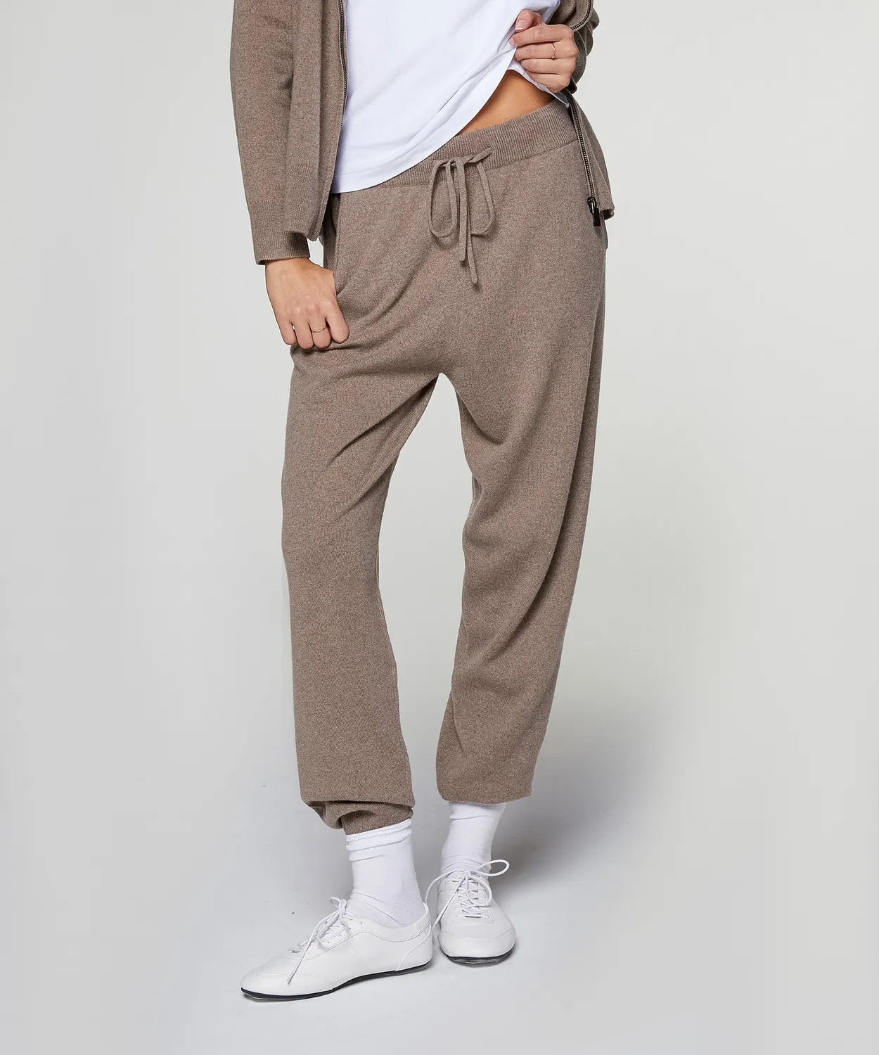 Rodier Pantaloni Jogging Cashmere Talpa