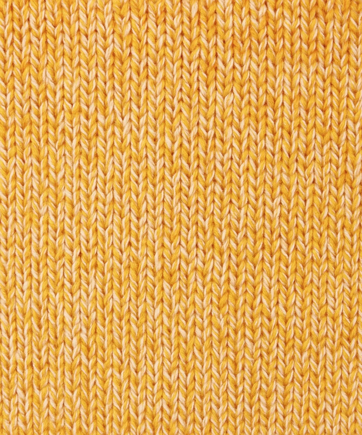 Rodier Cardigan corto mélange giallo