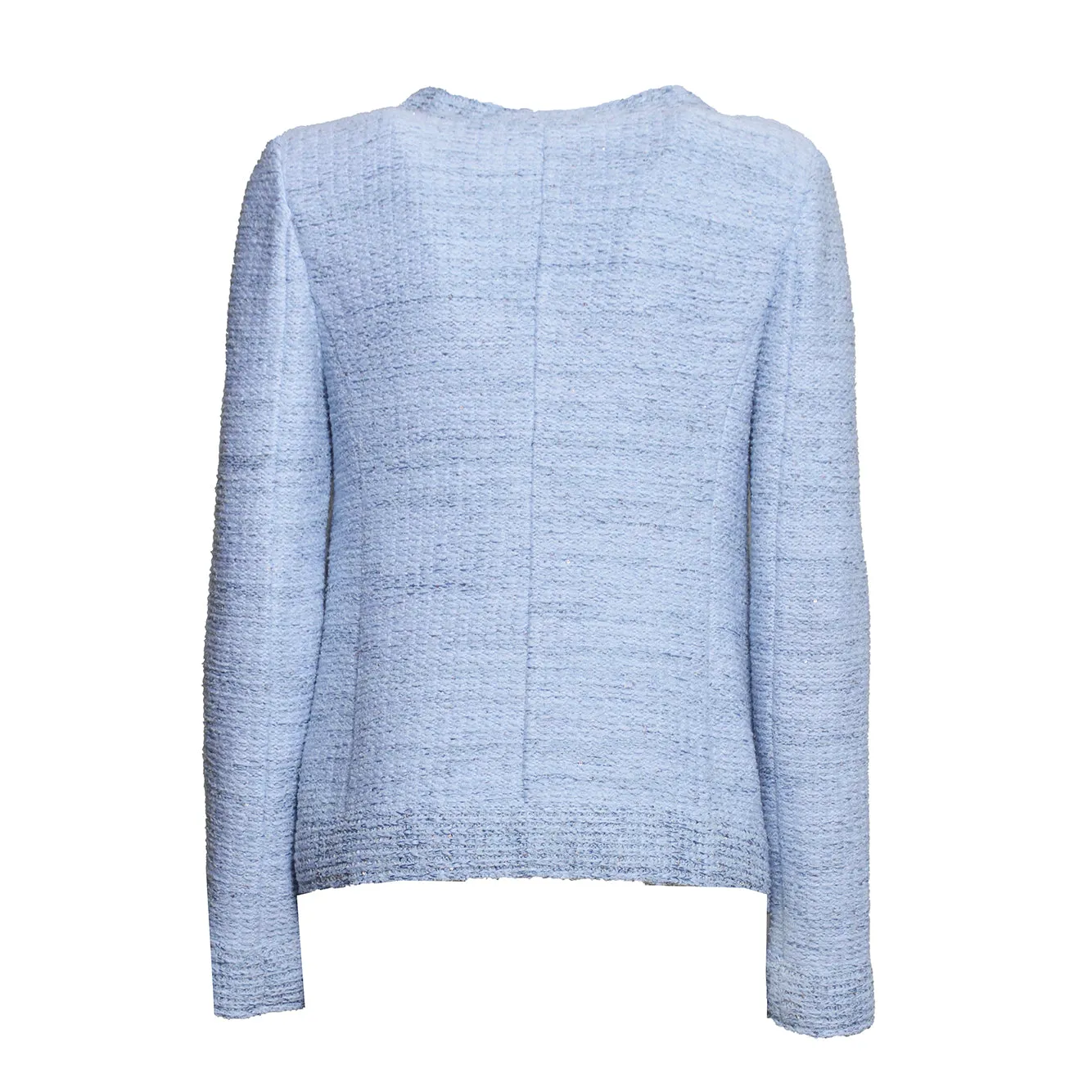 Charlott 708000 blazer azzurro M donna elegante