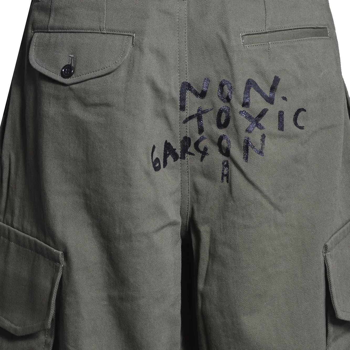 Comme des Garçons Shirt FQP504S26 bermuda khaki cotone